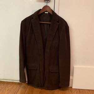 J Crew Authentic Vintage Style Corduroy Blazer
